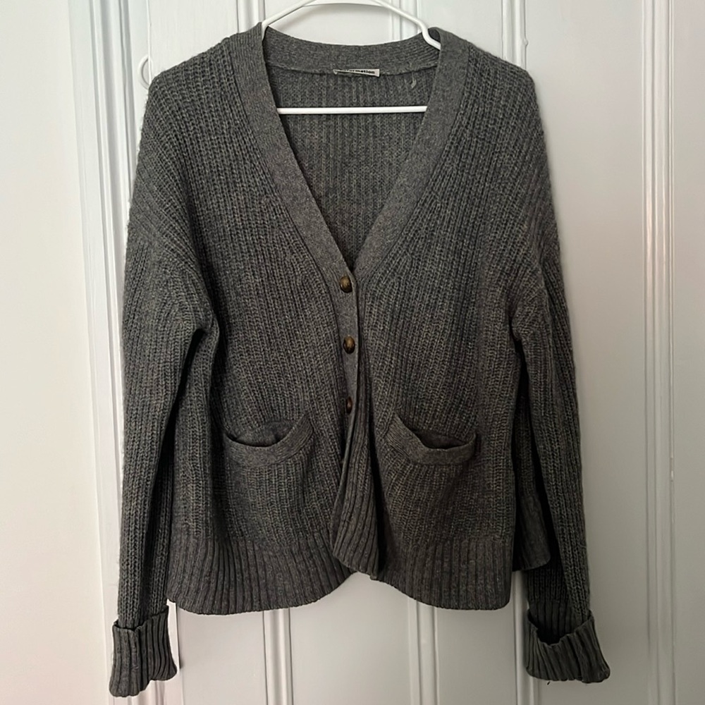 Rag & Bone 100% Yak Wool Cardigan Sweater